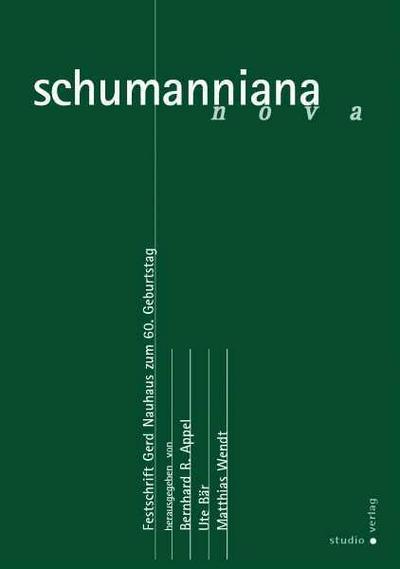 Schumanniana nova