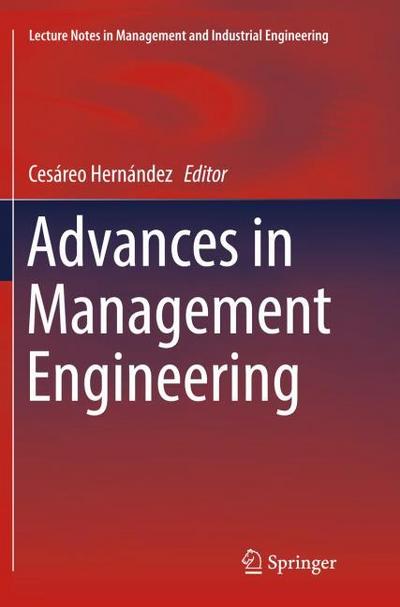 Advances in Management Engineering