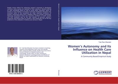 Women¿s Autonomy and Its Influence on Health Care Utilization in Nepal