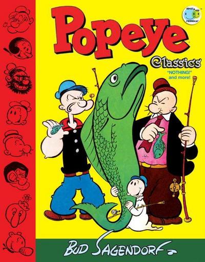 Popeye Classics Volume 7 Nothing And More!