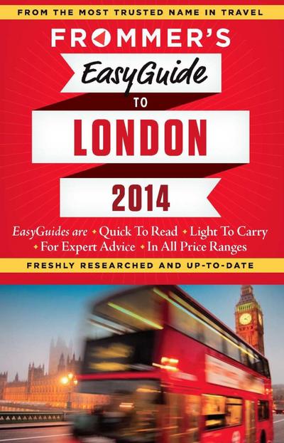Frommer’s EasyGuide to London 2014