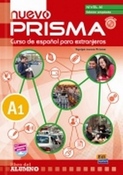 Nuevo Prisma A1 Student’s Book Plus Eleteca