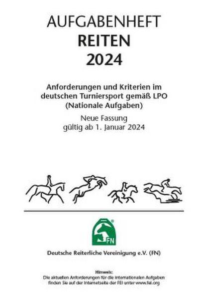 Aufgabenheft - Reiten 2024