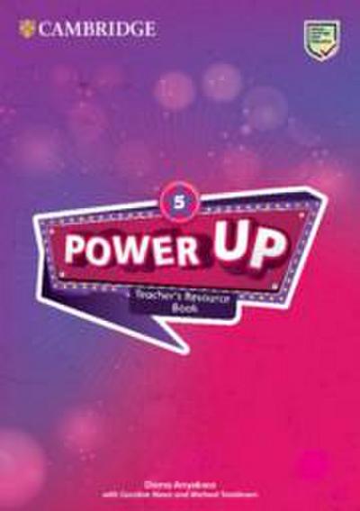 Power Up Level 5 Teacher’s Resource Book with Online Audio