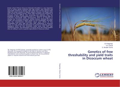 Genetics of free threshability and yield traits in Dicoccum wheat
