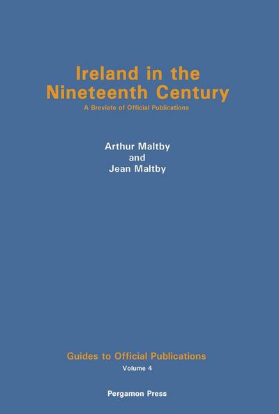 Ireland in the Nineteenth Century