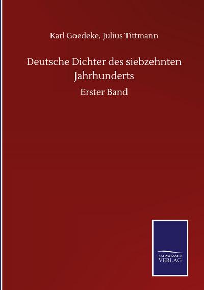 Deutsche Dichter des siebzehnten Jahrhunderts