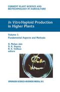 In vitro Haploid Production in Higher Plants