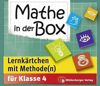 Lernkärtchen mit Methode(n) für Klasse 4