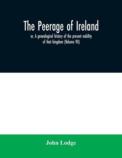 The peerage of Ireland