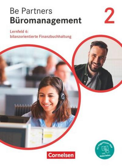 Be Partners - Büromanagement - Allgemeine Ausgabe - Neubearbeitung Be Partners - Büromanagement - Ausgabe 2020 - 2. Ausbildungsjahr: Lernfelder 5-8