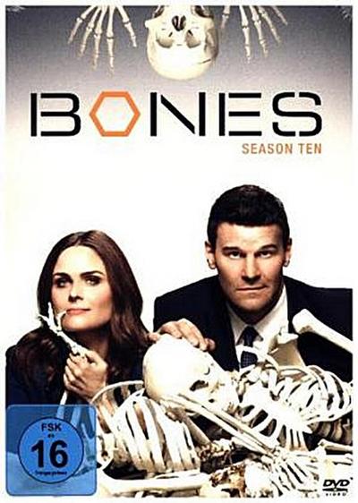 Bones. Staffel.10, 6 DVDs
