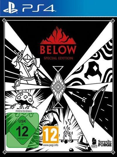 Below: Special Edition, PS4,1 PS4-Blu-Ray-Disc (Deluxe Edition)