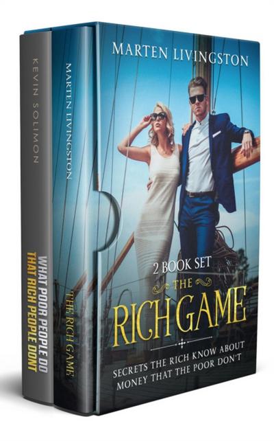 Rich Game & What Poor People Do That Rich People Don’t (2 Book Set)
