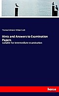 Hints and Answers to Examination Papers