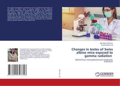 Changes in testes of Swiss albino mice exposed to gamma radiation