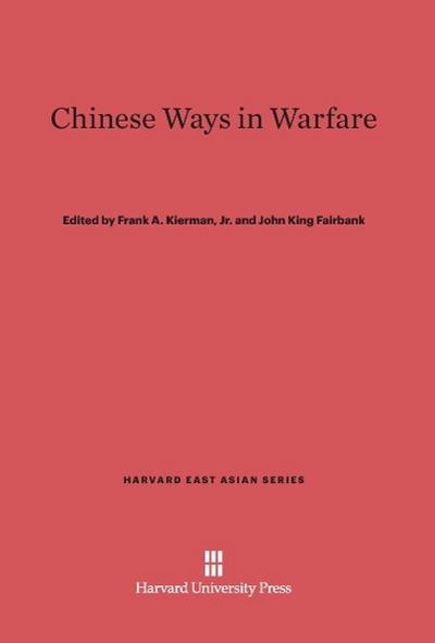 Chinese Ways in Warfare