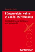 Bürgermeisterwahlen in Baden-Württemberg