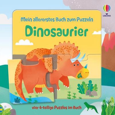 Mein allererstes Buch zum Puzzeln: Dinosaurier