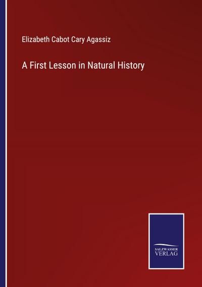 A First Lesson in Natural History