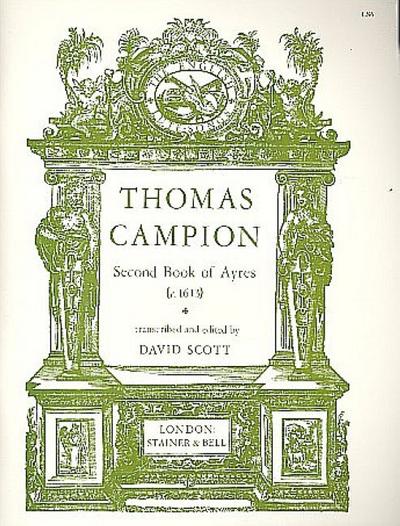 Second Book of Ayres (1613)songs for voice and lute