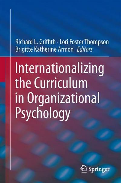 Internationalizing the Curriculum in Organizational Psychology