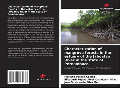 Characterization of mangrove forests in the estuary of the Jaboatão River in the state of Pernambuco