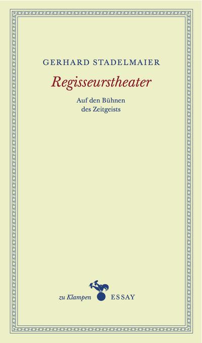 Stadelm.,Regisseurstheater