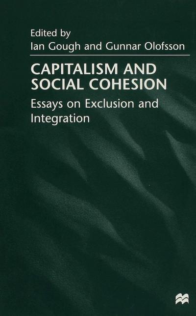 Capitalism and Social Cohesion