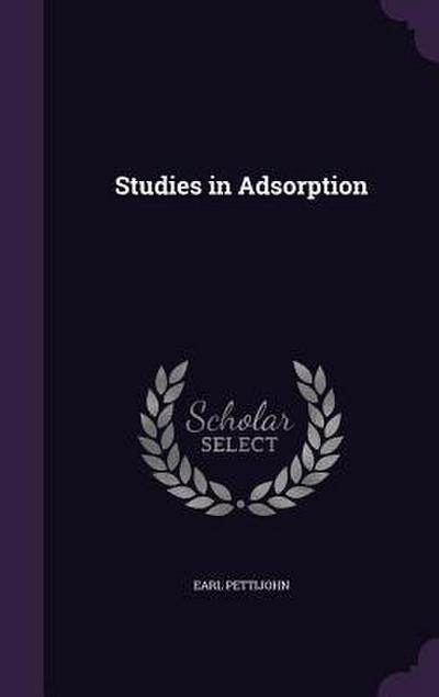 Studies in Adsorption