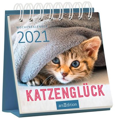 Miniwochenkalender Katzenglück 2021
