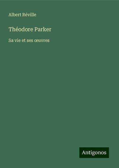 Théodore Parker