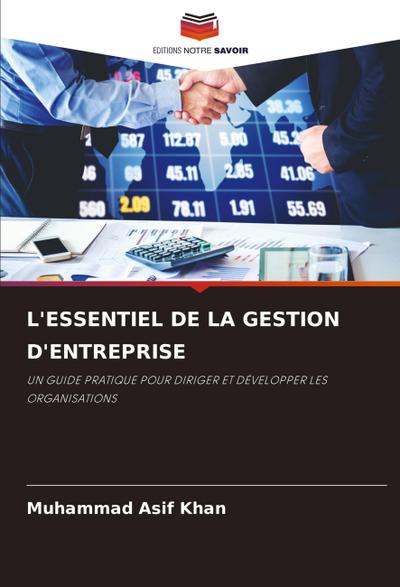 L’ESSENTIEL DE LA GESTION D’ENTREPRISE