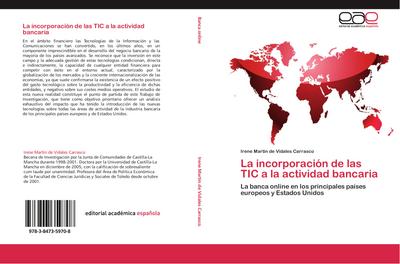 La incorporación de las TIC a la actividad bancaria
