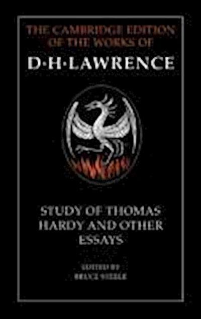 D. H. Lawrence, L: Study of Thomas Hardy and Other Essays