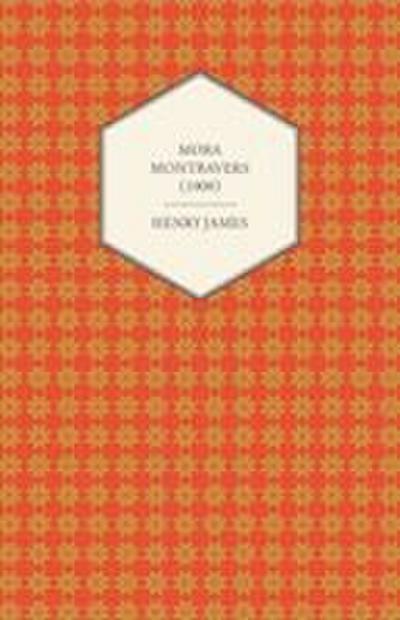 Mora Montravers (1909)