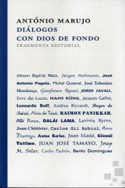 Diálogos con Dios de fondo
