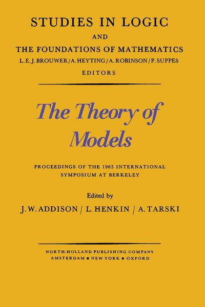 The Theory of Models