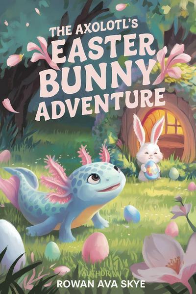 The Axolotl’s Easter Bunny Adventure