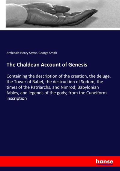 The Chaldean Account of Genesis