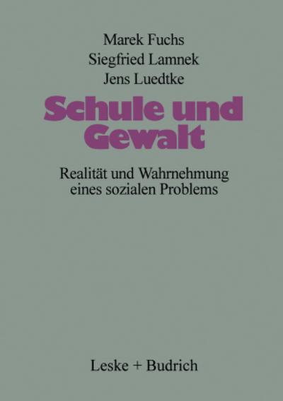 Schule und Gewalt