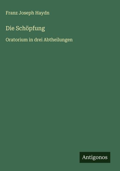 Die Schöpfung