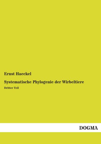 Systematische Phylogenie der Wirbeltiere