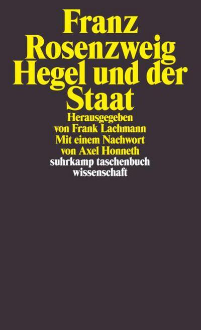Hegel und der Staat