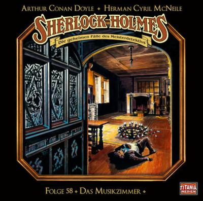 Sherlock Holmes - Folge 58,1 Audio-CD