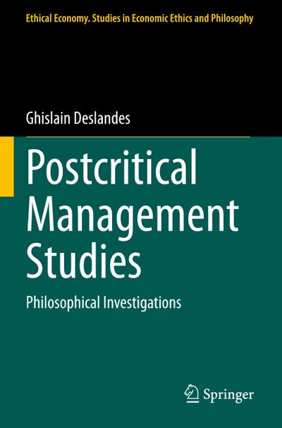 Postcritical Management Studies