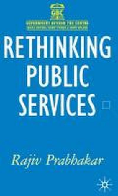 Rethinking Public Services