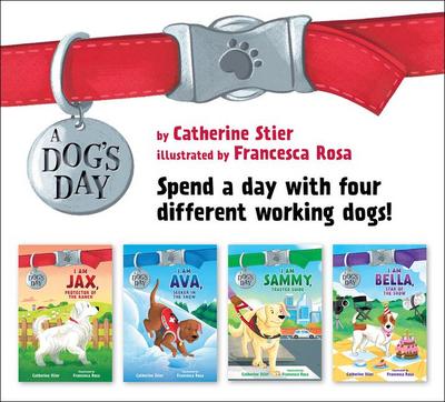 A Dog’s Day Set #1-4