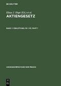 Einleitung; §§ 1-53