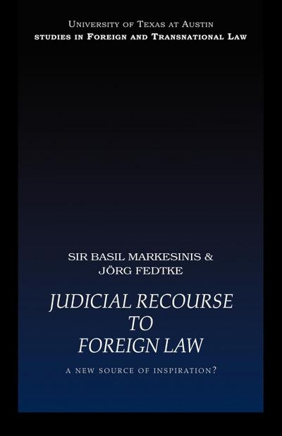 Judicial Recourse to Foreign Law